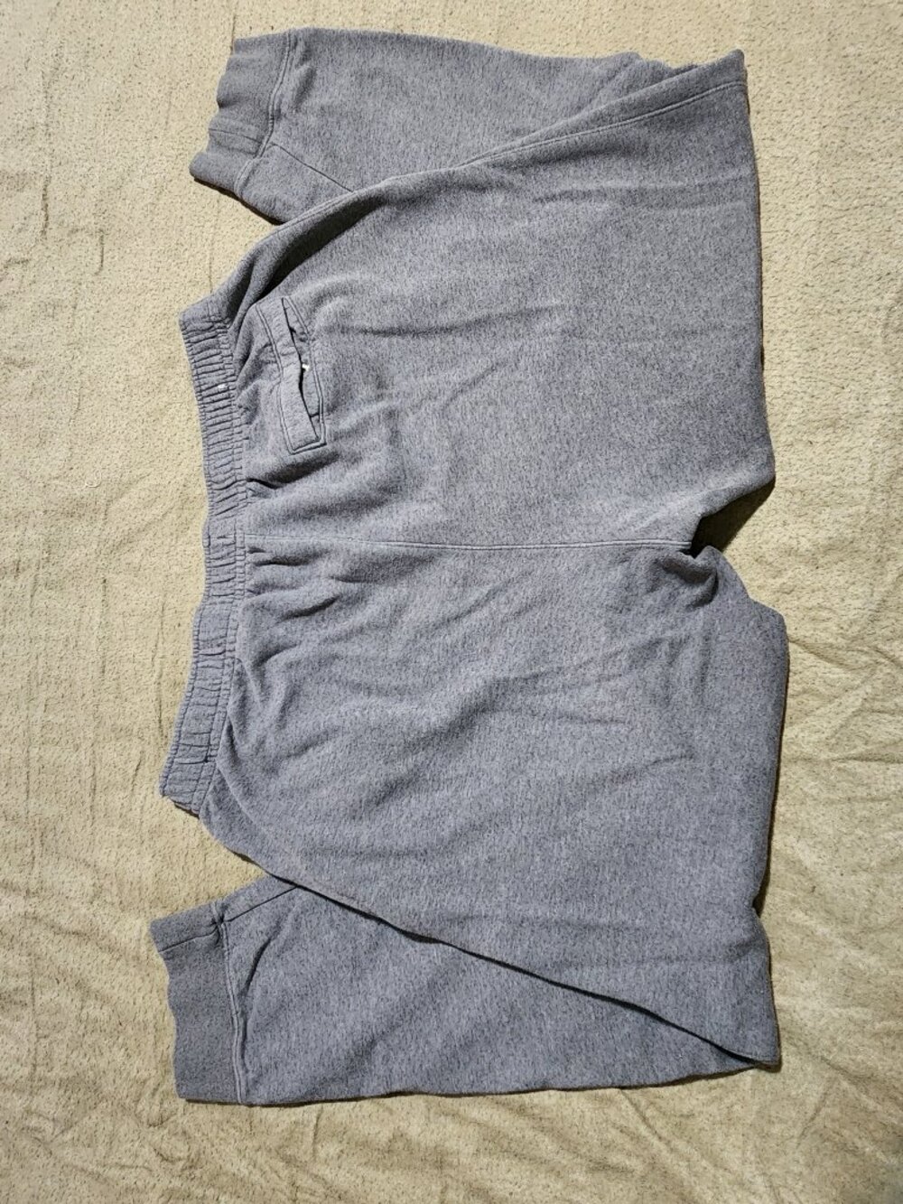 NWT NIKE Men's Big & Tall Sportswear Club Fleece Jogger Sweatpants Gray 3XL - Picture 2 of 3